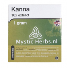 Kanna 10x Auszug - 1 Gramm